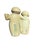 Vintage Japanese Stoneware Figurine Candle Holder For Sale - Image 9 of 11
