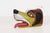 Mid 20th Century Mexican Folk Art Carved Wood Dog Mask For Sale - Image 11 of 13