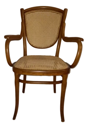 Bentwood Armchair from Thonet, 1900s