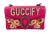 Gucci Dionysus Pink Guccify Small Handbag in new unused condition. Pink pebbled leather exterior trimmed with antiqued...