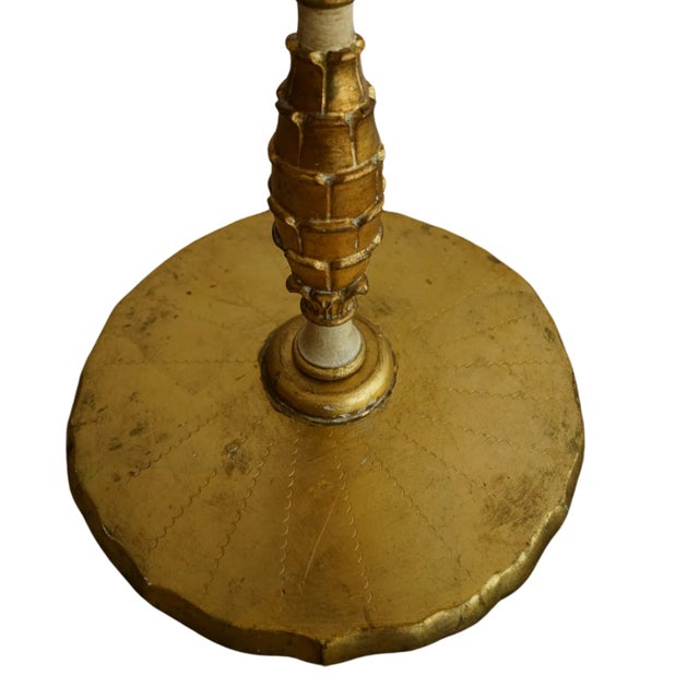 Florentine Giltwood Cocktail Table For Sale In Austin - Image 6 of 8