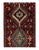 The pile used in Yalameh rugs is very fine, particularly in comparison to other tribal designs, using soft wool based on a...