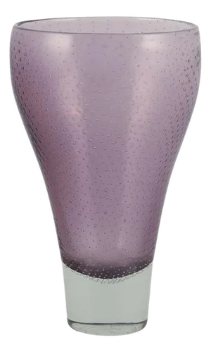 Modernist Finnish Art Glass Vase by Gunnel Nyman for Nuutajärvi Notsjö, 1956