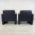 Art Deco Leather Lounge Chairs - A Pair For Sale In New York - Image 6 of 11