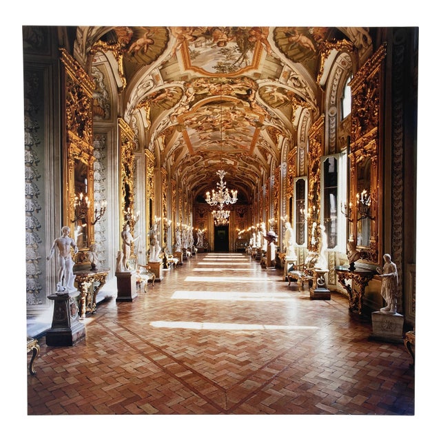 William Gray Harris Photograph on Canvas “ Galleria Degli Specchi, Palazzo Doria Pamphilj" For Sale