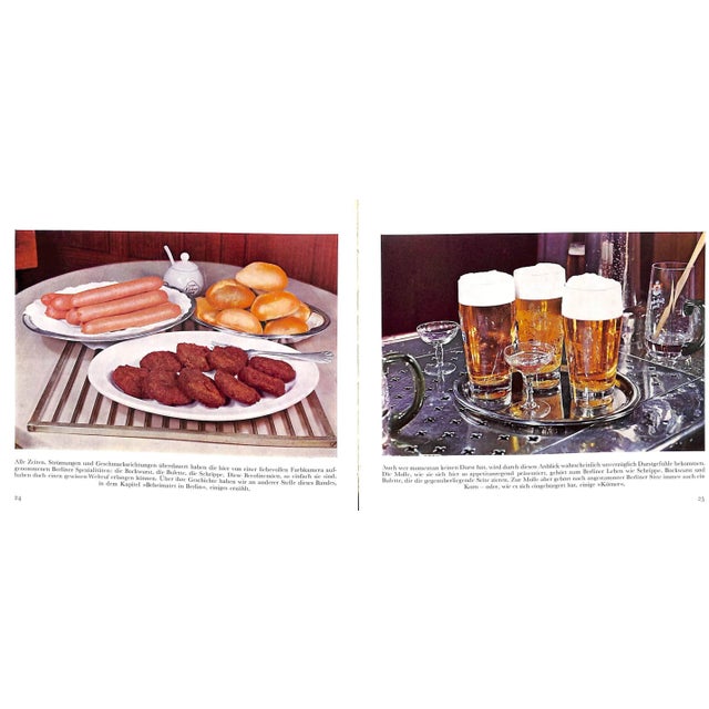 "Berliner Kuche" Book 1959 For Sale - Image 4 of 11