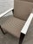 Newly Upholstered David Edward Modern High Back Chair For Sale - Image 9 of 11