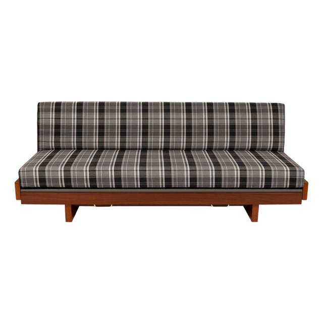 Vintage Hans Wegner Daybed Ge77 for Getama 1960s For Sale