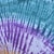 Early 20th Century Yoruba Tie Dyed Orange Teal and Purple Textile 90.5x75 inch For Sale - Image 4 of 7