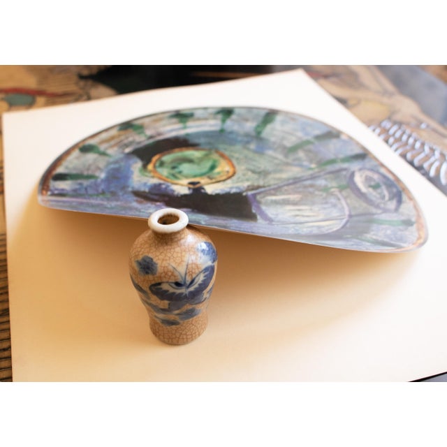 1950s 1950 Swiss Print of Picasso's Ceramic Platter, "Still Life" For Sale - Image 5 of 6