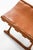 Mid-Century Folding Stool in Teak and Leather attributed to Poul Hundevad for Guldhøj, 1950s For Sale - Image 3 of 6