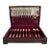 1847 Rogers Bros Eternally Yours Silverplate Flatware, 52-Piece Set With Chest For Sale