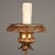 Iron and Sheet Metal Candelabra For Sale - Image 3 of 10