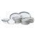 Porcelain Dinner Service from Vista Alegre, Set of 38 For Sale - Image 6 of 6