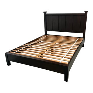 Queen Size Pottery Barn Kids Farmhouse Bed-Frame For Sale