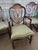 1990s Baker Inlaid Mahogany Norfolk Hepplewhite Dining Room Chairs For Sale - Image 11 of 17