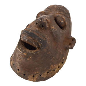 Early 20th Century Makonde Mask Tanzania