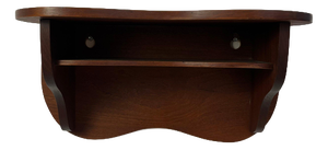 Teak Wall Shelf, Denmark, 1950s