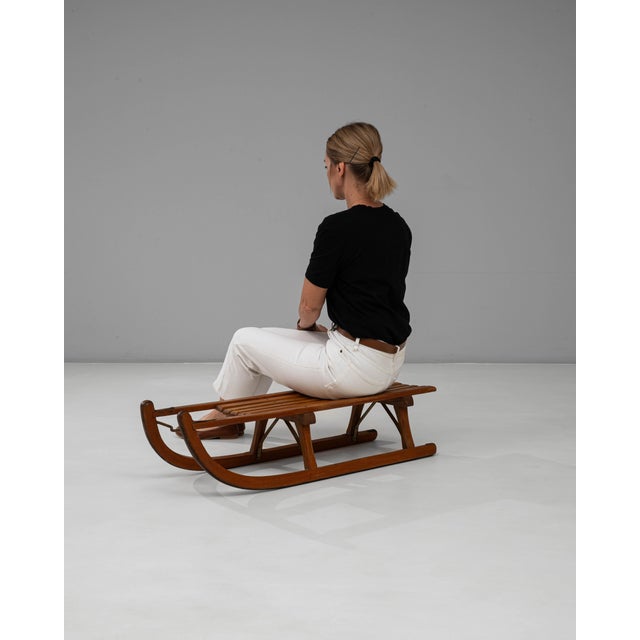 19th Century Czech Bentwood Sled For Sale - Image 4 of 18