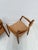Vintage Danish Teak Dining Armchairs Model 67 by Niels Otto Møller from J.L. Møllers, 1960s For Sale - Image 10 of 12