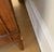 Vintage Upholstered Cane Settee For Sale In Charleston - Image 6 of 9