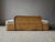 Art Deco Mid Century Stacked Bamboo Rattan Sofa Daybed Bench For Sale - Image 3 of 8