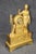 Late 19th Century 19th C. Large French Empire Bronze Gilded Ormolu Figural Clock For Sale - Image 5 of 17
