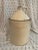 Late 20th Century Large Stoneware Crock Jar With Handle For Sale - Image 5 of 5