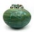 Studio Raku Pottery Vessel by Jeremy Diller – Pueblo Village Motif / Southwestern / Organic Modern For Sale In Houston - Image 6 of 15