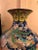 Palace Size Porcelain Vase with Floral Motif For Sale - Image 9 of 11