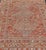 Antique Distressed Persian Medallion Shiraz Rug in Shades Rusty Red & Steel Blue For Sale - Image 4 of 10