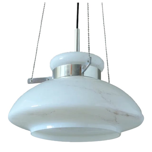 Mid-Century Modern Pendant Lamp from Doria Leuchten, 1960s For Sale