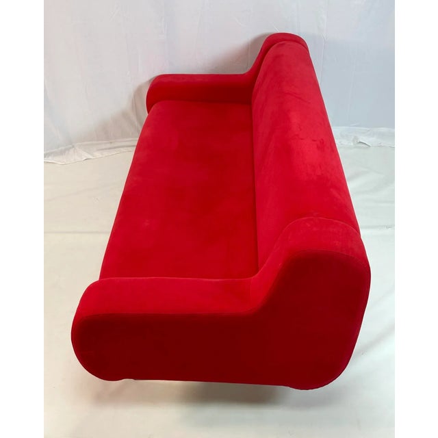 Charles Hollis Jones 1970s Waterfall Bear Sofa by Charles Hollis Jones, Signed & Dated For Sale - Image 4 of 12