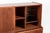 Mid-Century Danish Teak Tall Sideboard or Bar Cabinet by Johannes Andersen For Sale In Detroit - Image 6 of 18