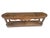 Heritage Furniture 1970s Heritage Furniture French Provincial Carved Walnut Low Console Table For Sale - Image 4 of 5