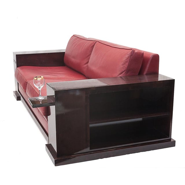 1990s Dominique Sofa by Hugues Chevalier, 1992 For Sale - Image 5 of 15