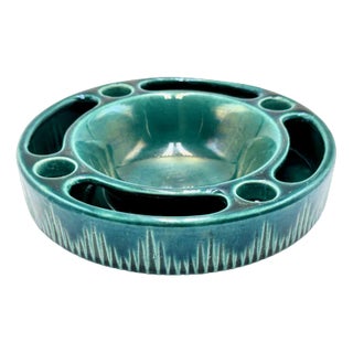 Pottery Bowl Candleholder from Jasba, 1970s For Sale