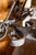 Mid 20th Century French Wrought Iron Chandelier For Sale - Image 10 of 12