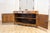 French Louis XV Period 1770s Walnut Buffet with Drawers, Carved Doors and Skirt For Sale - Image 14 of 18
