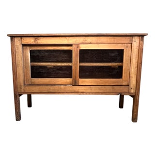 Fir Cabinet or Sideboard, 1900s For Sale