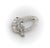 This beautiful oval pin is a very fluid bow, tied up in the upper left hand corner. Bows have been a popular motif in...