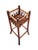 Wood Mid 20th Century Rattan Plant Stand For Sale - Image 7 of 10