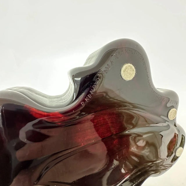 Bowl by Kjell Engman for Kosta Boda, 1980s For Sale - Image 3 of 8