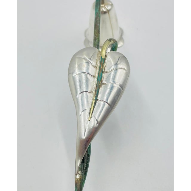 1980s Emilia Castillo Taxco Sterling Silver Candle Snuffer, Hand-Signed & Hallmarked For Sale - Image 16 of 18