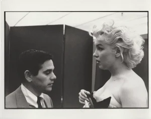 Marilyn Monroe Print of 1988 from Original Negative, 1955
