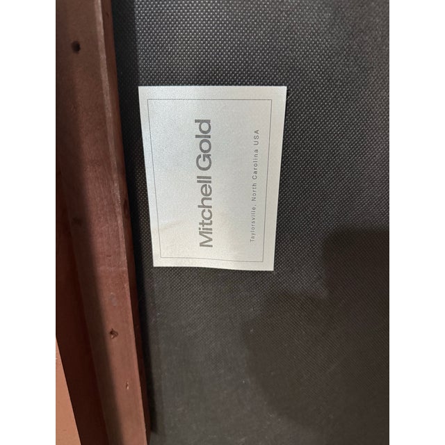 Mid 20th Mitchell Gold Armless Sofa For Sale - Image 6 of 6