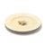 Victorian Royal Cauldon England Est. 1774 Cream Embossed Floral Dinner Plates — Set of 2 For Sale - Image 3 of 6