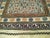 Early 20th Century Early 20th Century Baluch Tribal Area Rug in a Prayer Pattern in Ivory, Brown, Navy Blue For Sale - Image 5 of 11