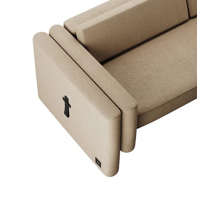 Lisola Sofa by HOMMÉS Studio For Sale - Image 6 of 10