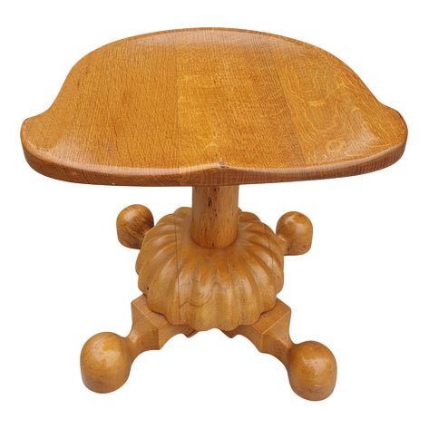 Vintage Stool on Wheels For Sale